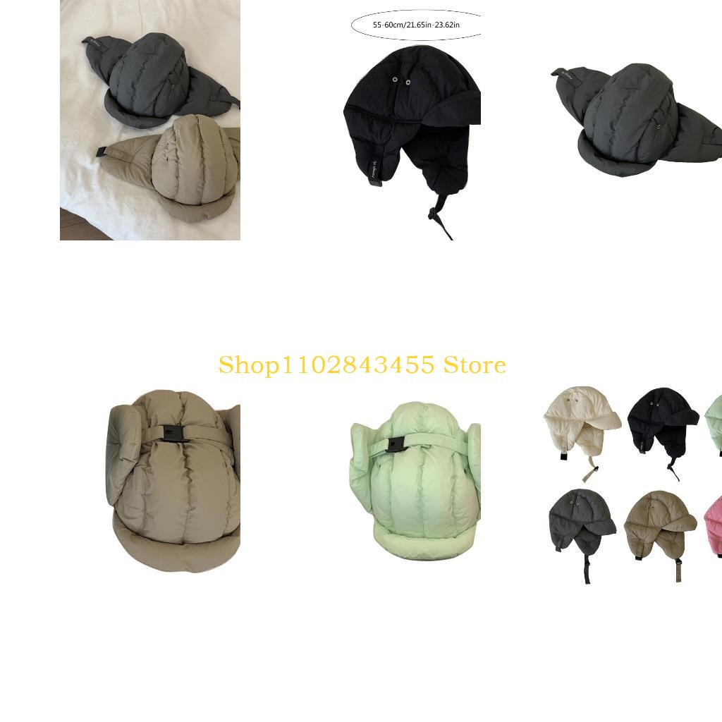 49MC ผู้หญิงไหมพรมไหมพรมหมวกดั - Winter Trapper Hat บทวิจารณ์และราคา