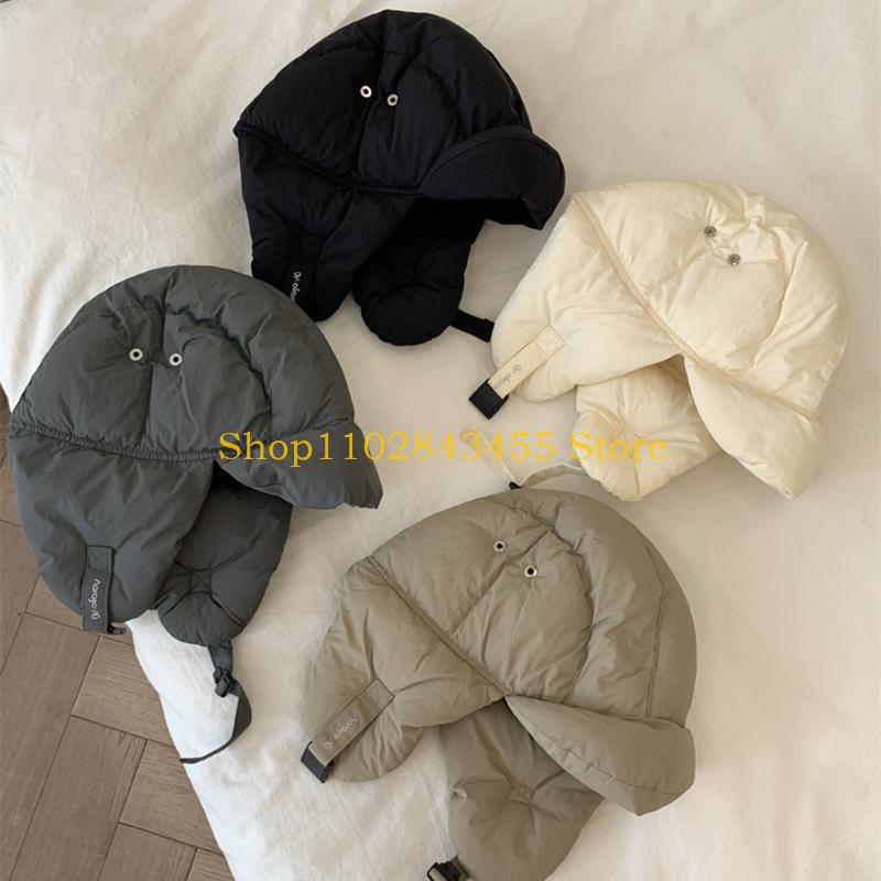 49MC ผู้หญิงไหมพรมไหมพรมหมวกดั - Winter Trapper Hat บทวิจารณ์และราคา