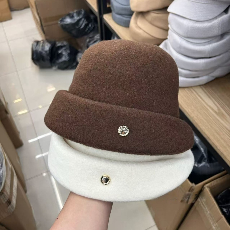 หมวกไหมพรมแคชเมียร์สำหรับผู้หญ - Fedora Hat Wool บทวิจารณ์และราคา