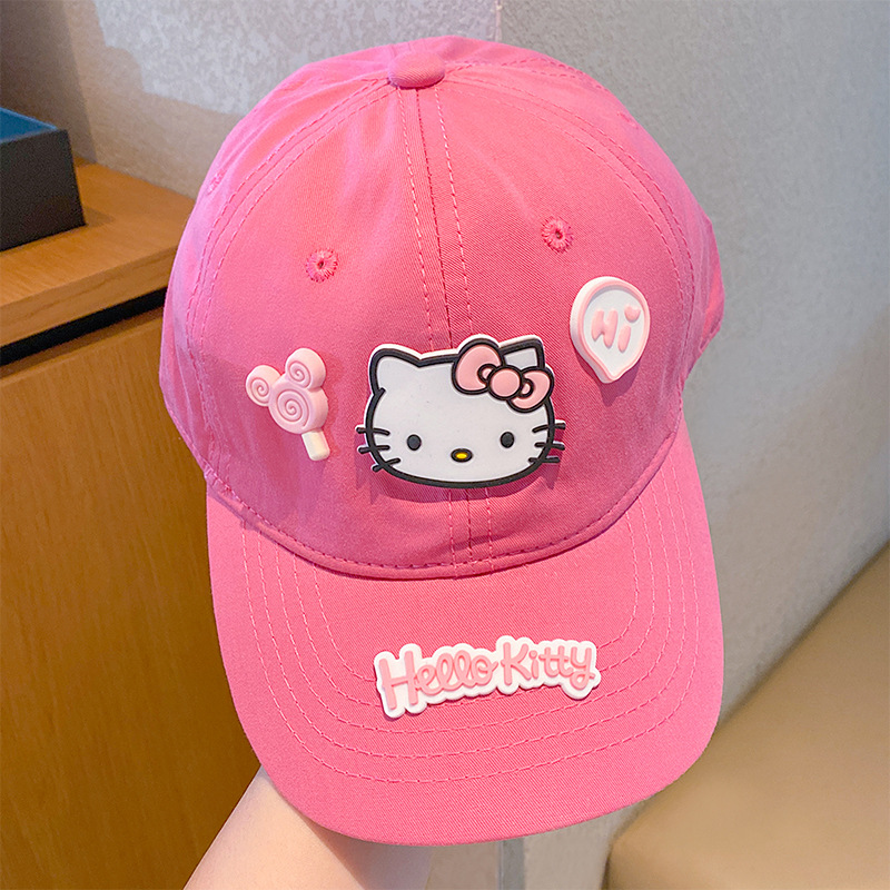 หมวกเบสบอลเฮลโลคิตตี้สำหรับวัย - Sun Hat Wide Brim บทวิจารณ์และราคา