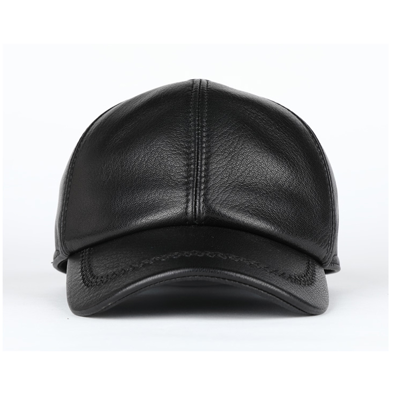 หมวกเบสบอลหนังแท้สำหรับผู้ใหญ่ - Baseball Cap Structured บทวิจารณ์และราคา