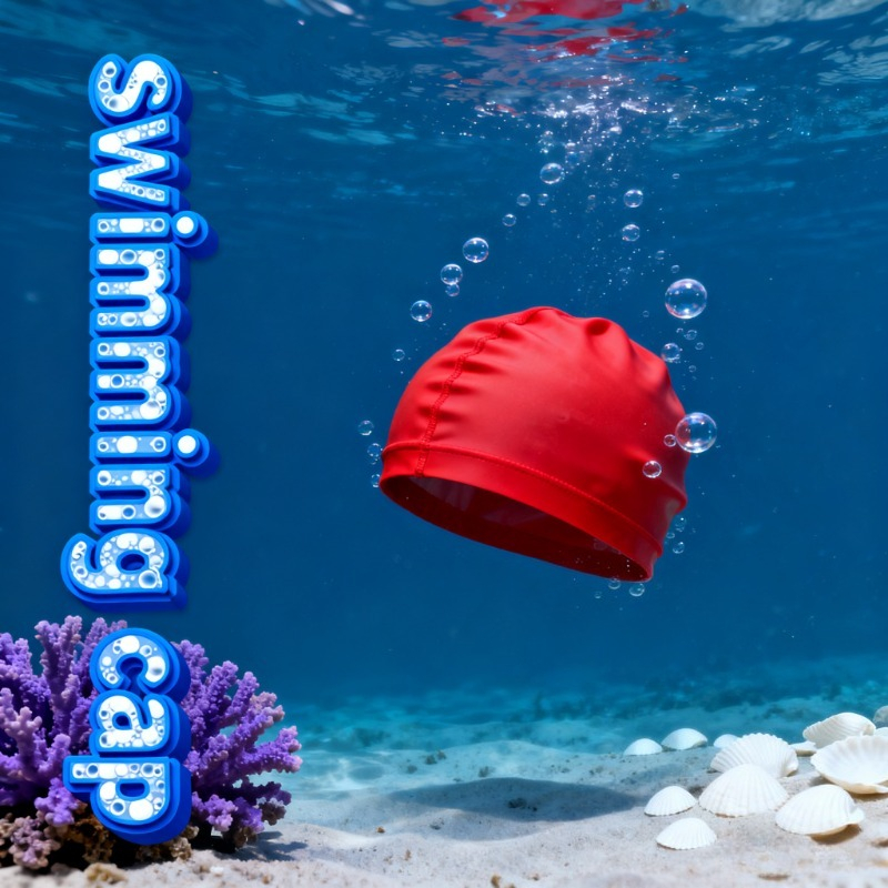 หมวกว่ายน้ำเด็กที่สะดวกสบายวัส - Swim Hat Silicone บทวิจารณ์และราคา