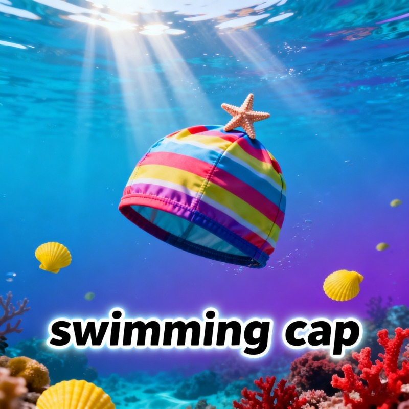 หมวกว่ายน้ำเด็กที่สะดวกสบายวัส - Swim Hat Silicone บทวิจารณ์และราคา