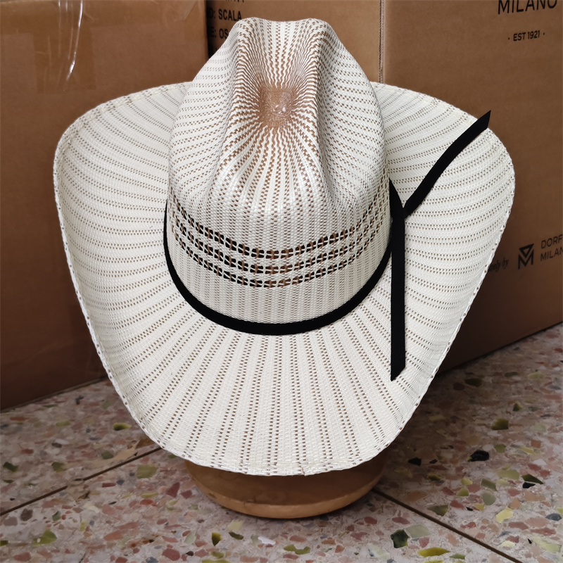 หมวกคาวบอย หมวกสานหลากสี หมวกป - Cowboy Hat Straw บทวิจารณ์และราคา