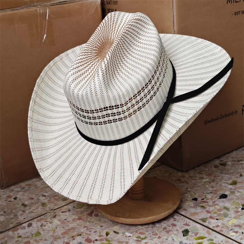 หมวกคาวบอย หมวกสานหลากสี หมวกป - Cowboy Hat Straw บทวิจารณ์และราคา