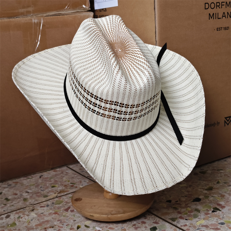 หมวกคาวบอย หมวกสานหลากสี หมวกป - Cowboy Hat Straw บทวิจารณ์และราคา