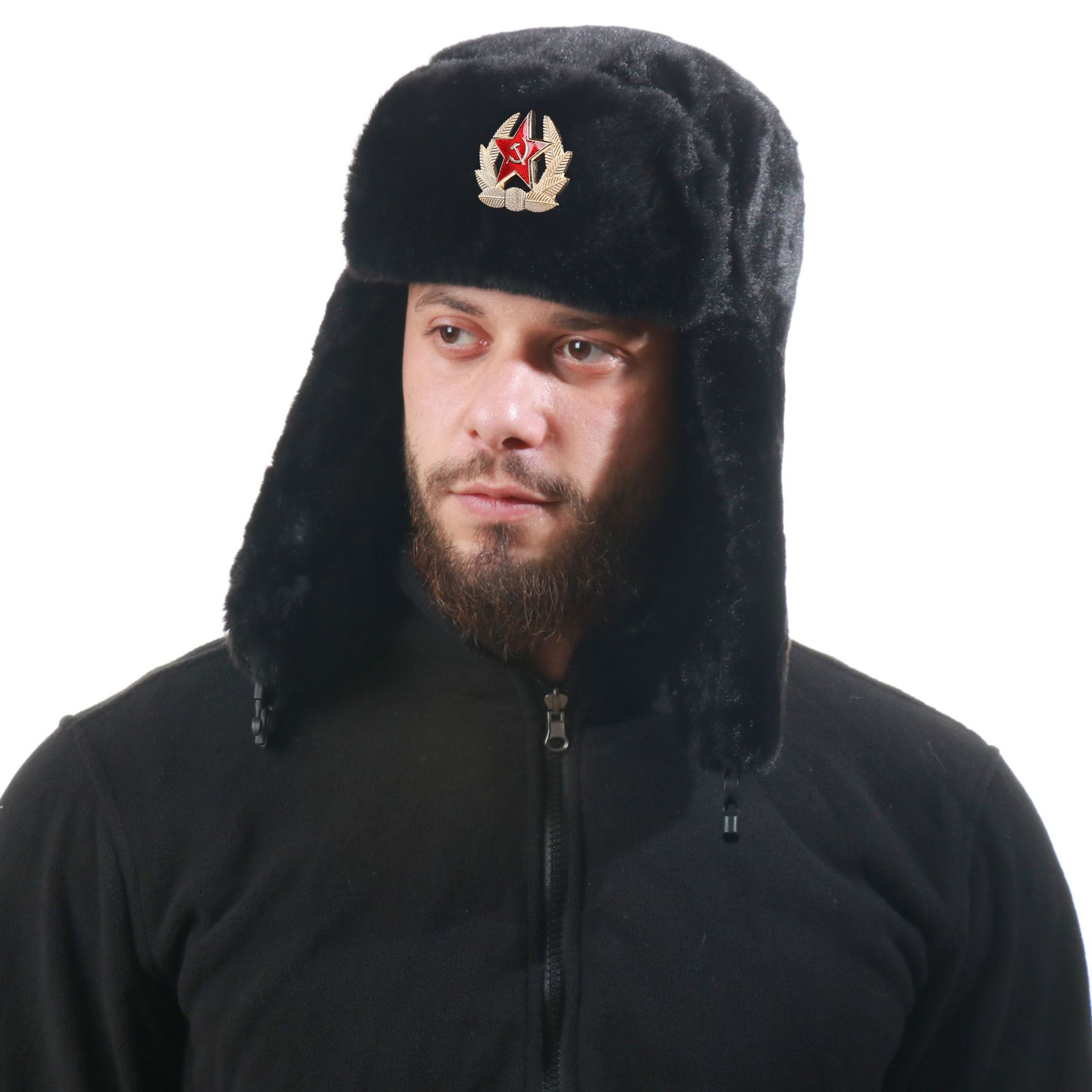 SupSindy โซเวียต Badge Ushanka - Winter Trapper Hat บทวิจารณ์และราคา