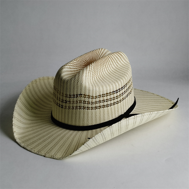 หมวกฟางทรงโค้งหลากสีสำหรับผู้ช - Cowboy Hat Straw บทวิจารณ์และราคา