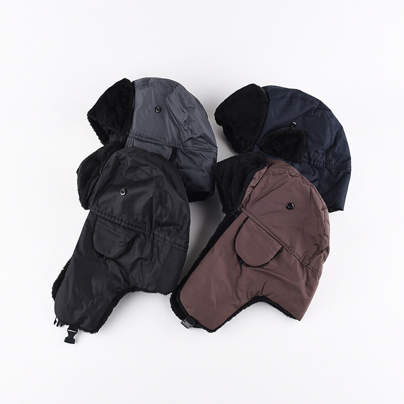 หมวกอุชันกาสำหรับผู้ชาย 1 ชิ้น - Winter Trapper Hat บทวิจารณ์และราคา