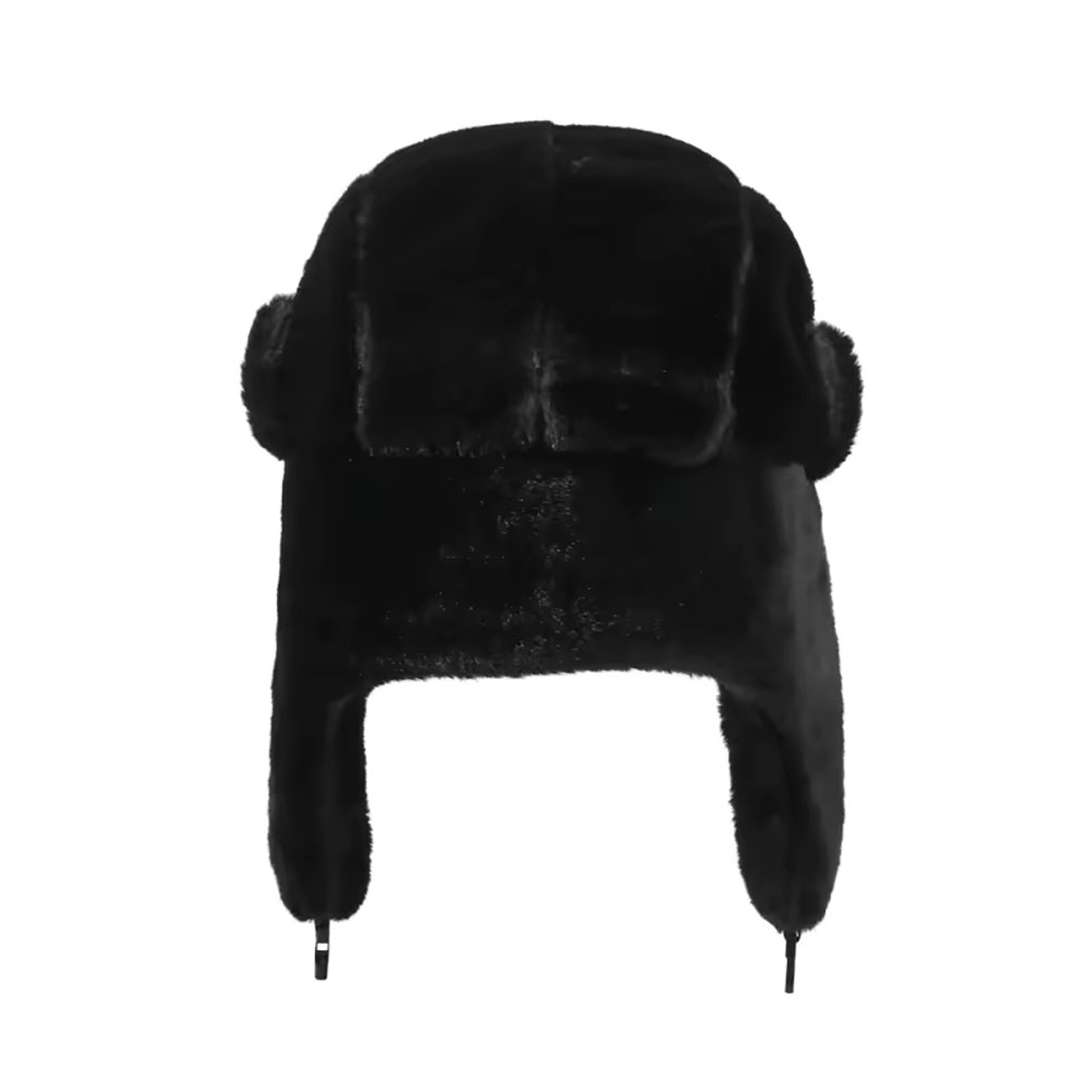 หมวกฤดูหนาวทรงนักบินสำหรับผู้ช - Winter Trapper Hat บทวิจารณ์และราคา