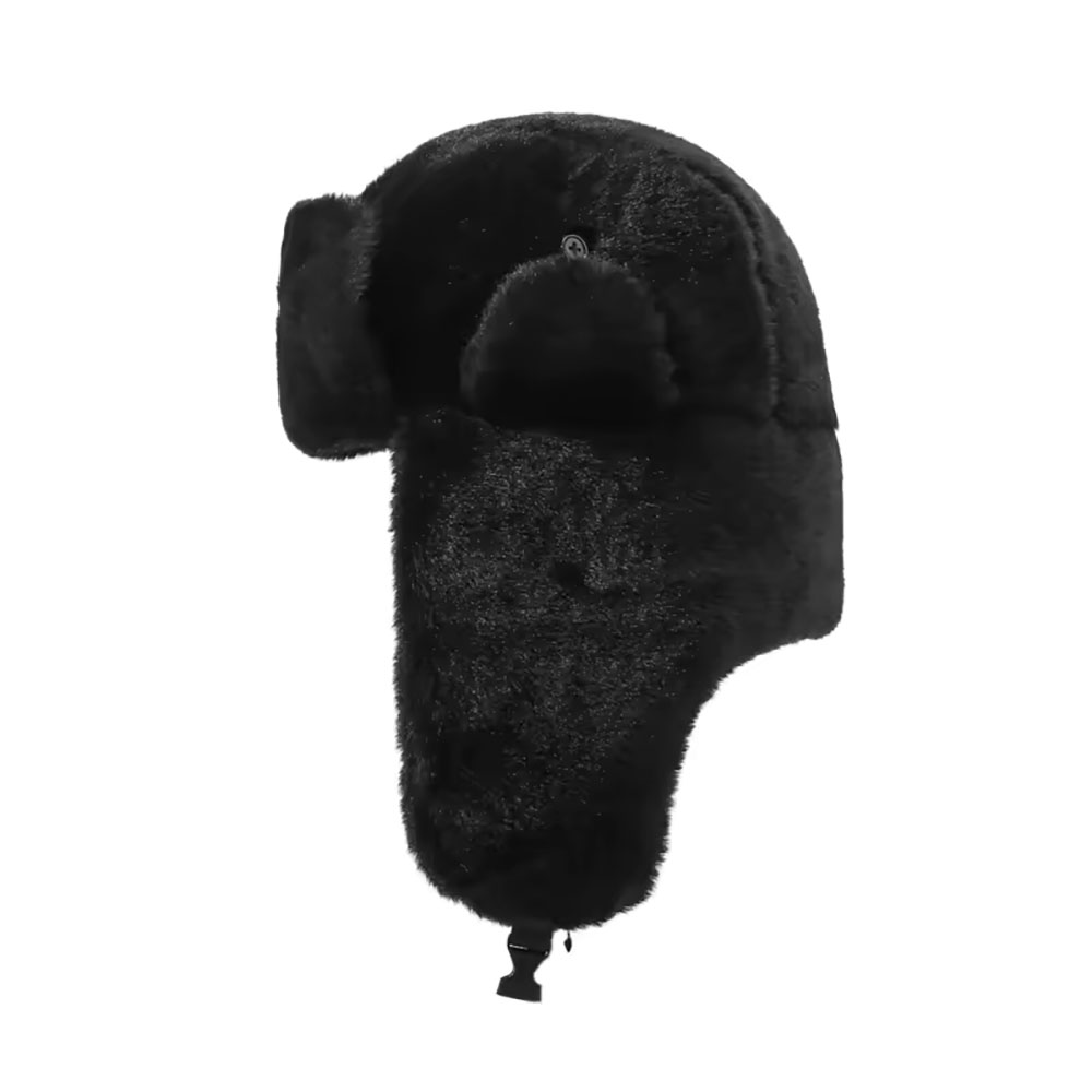 หมวกฤดูหนาวทรงนักบินสำหรับผู้ช - Winter Trapper Hat บทวิจารณ์และราคา