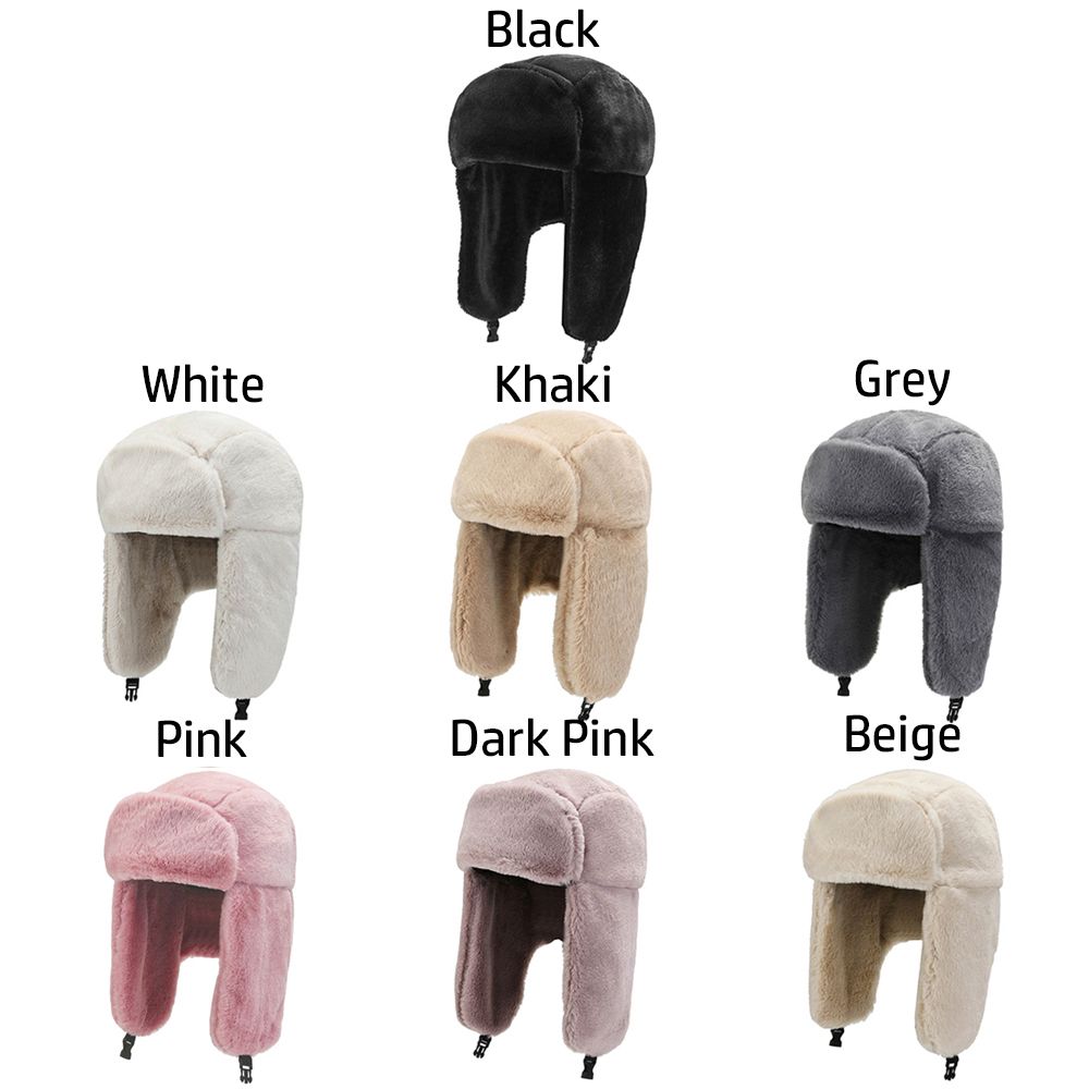 หมวกฤดูหนาวคุณภาพสูง กันลม กัน - Winter Trapper Hat บทวิจารณ์และราคา