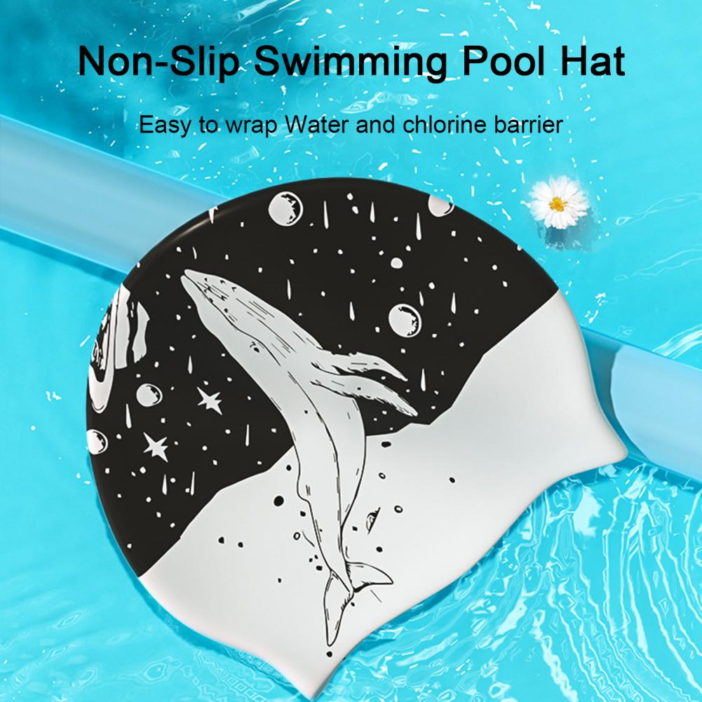 หมวกว่ายน้ำซิลิโคนสำหรับผู้หญิ - Swim Hat Silicone บทวิจารณ์และราคา
